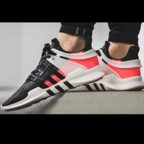 adidas gazelle silver green womens The EQT Support Mid ADV PK in White and Grey – TiltedSole.com main image 0